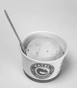 Orange Brownie Gelato