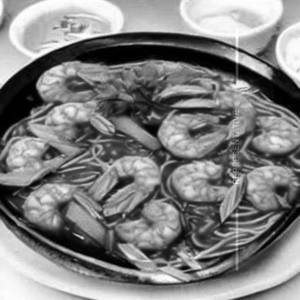 Prawns Hong Kong Noodles