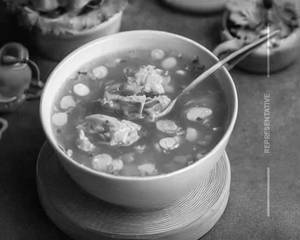 Chicken clear souop                       