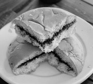 Chocolate bun [double]