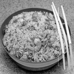 Prawns Fried Rice