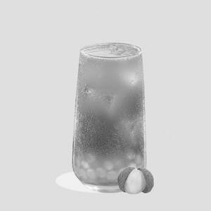 Lychee Bubble Tea