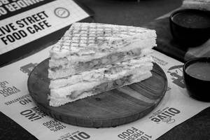 Veg Patty Grilled Sandwich