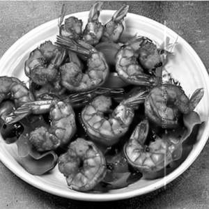 Prawns Golden Fry