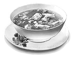 Chicken Clear Soup