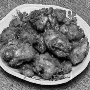 Chicken Potta Oil Fry 