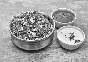 Hyderabadi Veg Biryani