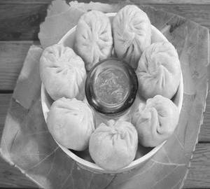 Mix Veg momo fried