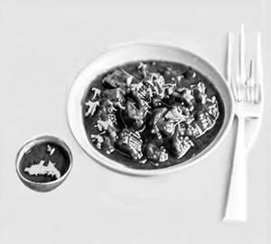 Beef vindaloo