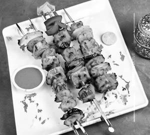 Mushroom Hariyali Tikka