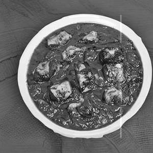 Palak Butter Makhana