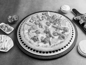 Cheesy Chicken Pizza