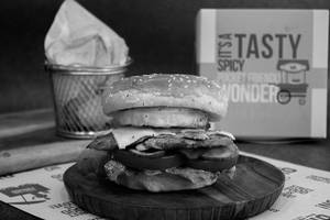 Chicken Cabs Own Burger