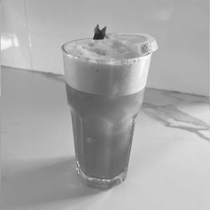 Orange Curry Leaf Iced Tea