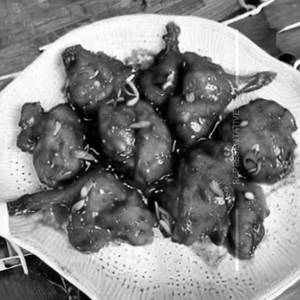 Ginger Chicken