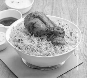 Chicken Schezwan Rice