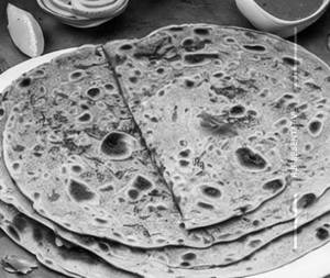 Methi Parathe