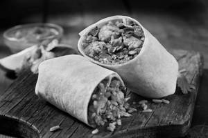 7 Layer  Burrito