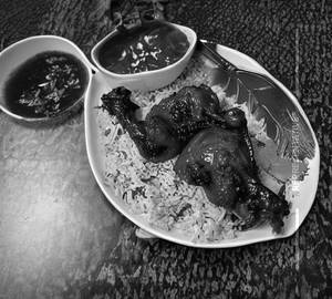Chicken In Hot Garlic Sauce