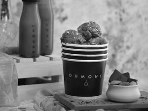 Campfire Chocolate With Smoked Almonds Ice Cream Tub 500ml