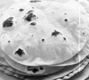 Tawa roti [butter]