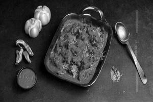 Stuffed Capsicum Masala