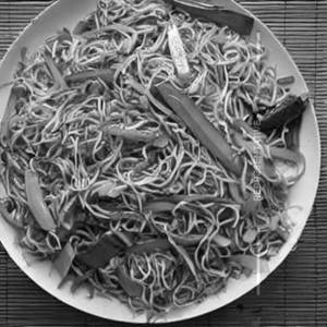 Veg Singapore Noodles