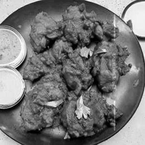 Chicken Masala Rawa Fry