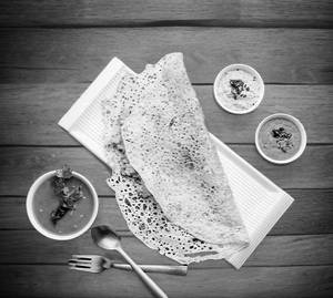 Rava Masala Dosa