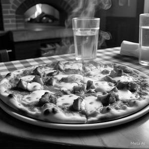 8 Inch Large Chilly Chicken Pizza