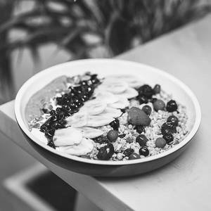 Granola Fruit Bowl