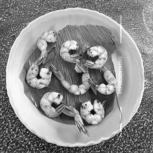 Garlic Pepper Prawns