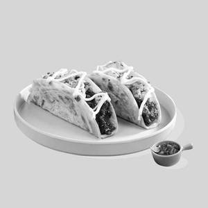 Veg Sweet and Spicy Taco