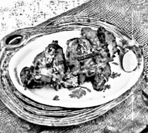 Chicken malai rosted