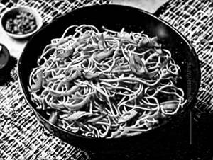 Paneer Chilli Noodles