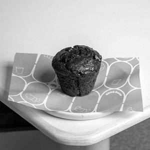 Double Choc Muffin