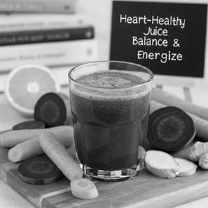 Heart-Healthy Juice  (Cold Pressed 300 ml)
