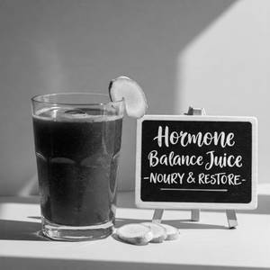 Hormone Balancing Juice  (Cold Pressed 300 ml)