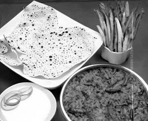 Vegetable Kichdi