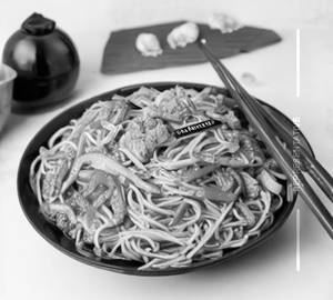 Pork Chilli Garlic Noodles