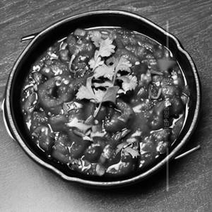 Mushroom Chilli