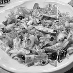 Salted Mackerel Salad