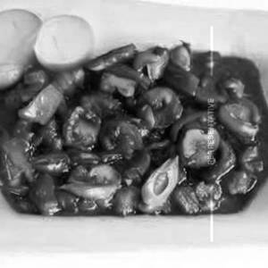 Mushroom & Babycorn Goan Chilli