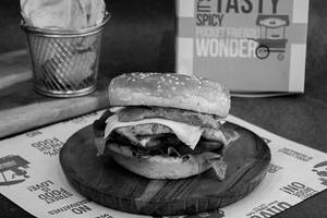 Chicken Fatty Uncle Burger