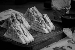 Chicken Mughlai Club Sandwich
