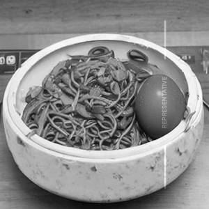 Hong Kong Noodles [Egg]