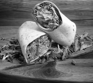 Indori Veg Wrap (spicy)