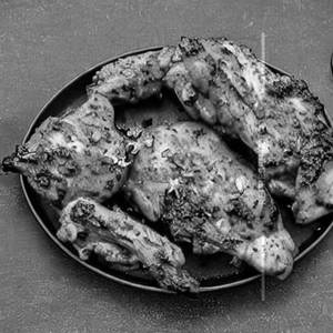 Grill Chicken Half