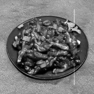 Mushroom Chilli Fry
