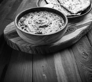 Dal Makhni & Laccha Paratha